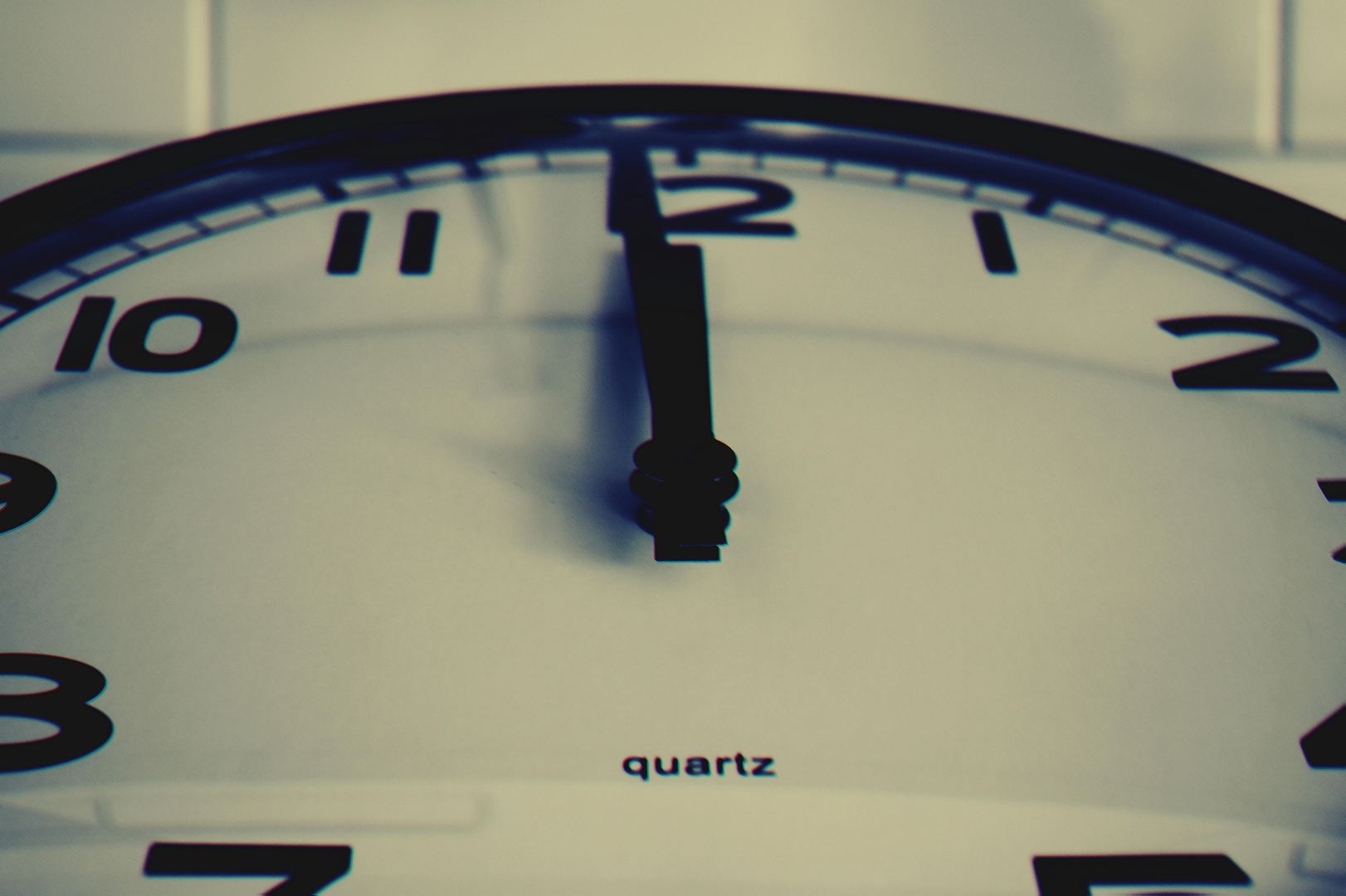 Clock approaching deadline, representing the narrow opioid settlement reporting window